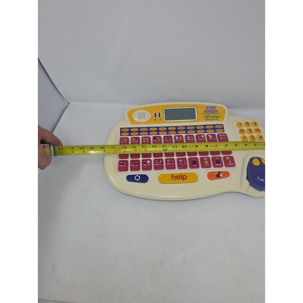VTECH PHONICS READING CENTER Computer Mouse Learning Electronic (Works) - Picture 10 of 10